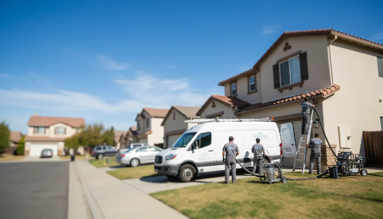 Air Duct Cleaning in Keller, VA near me